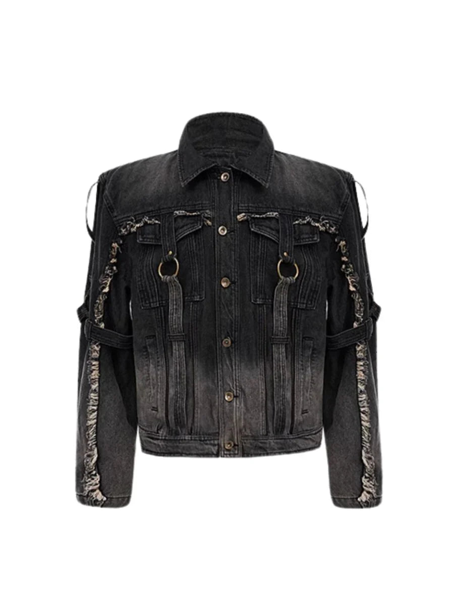 [CULTUREE] DENIM JACKET T0089