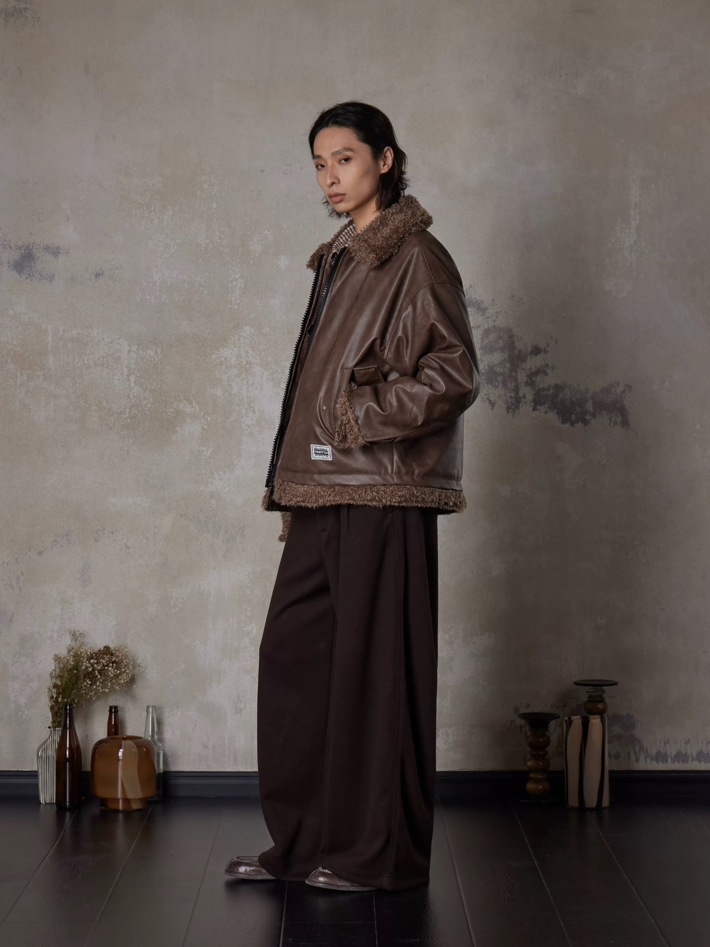 Barn-Style Short Jacket T0003