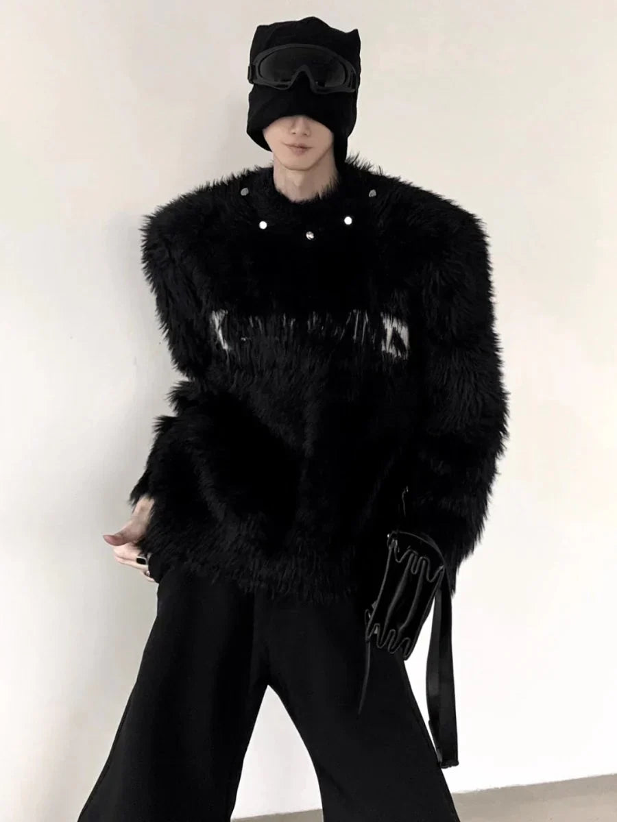 [AUTUMNWIND] MINK WOOL SWEATER S0180