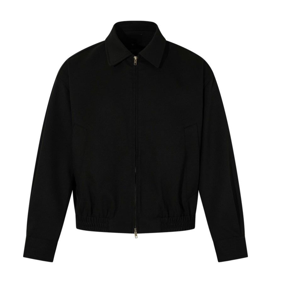 Men’s American Retro Commuter Jacket – Minimal Vintage Street Outerwear T0061