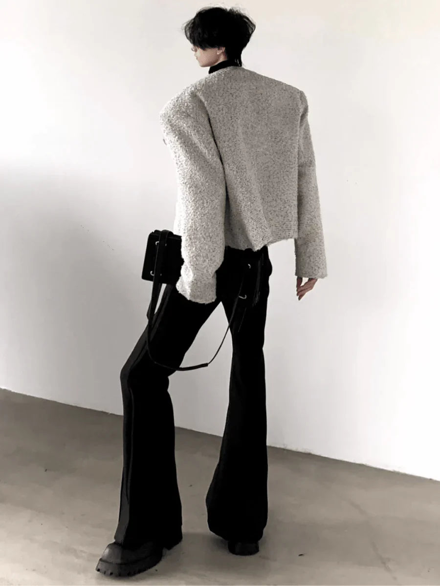 TWEED ROSE JACKET T0103