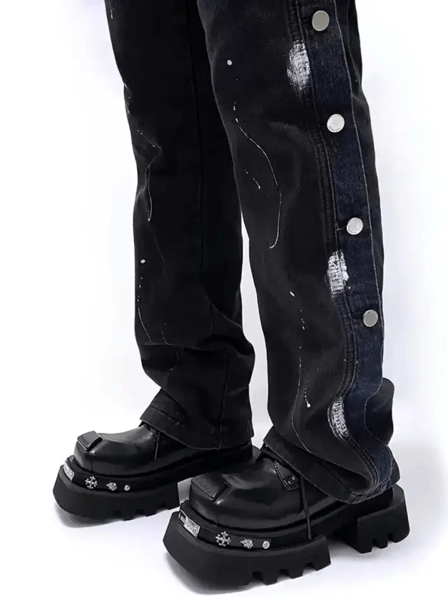 SQUARE HEAD DERBY SHOES S064