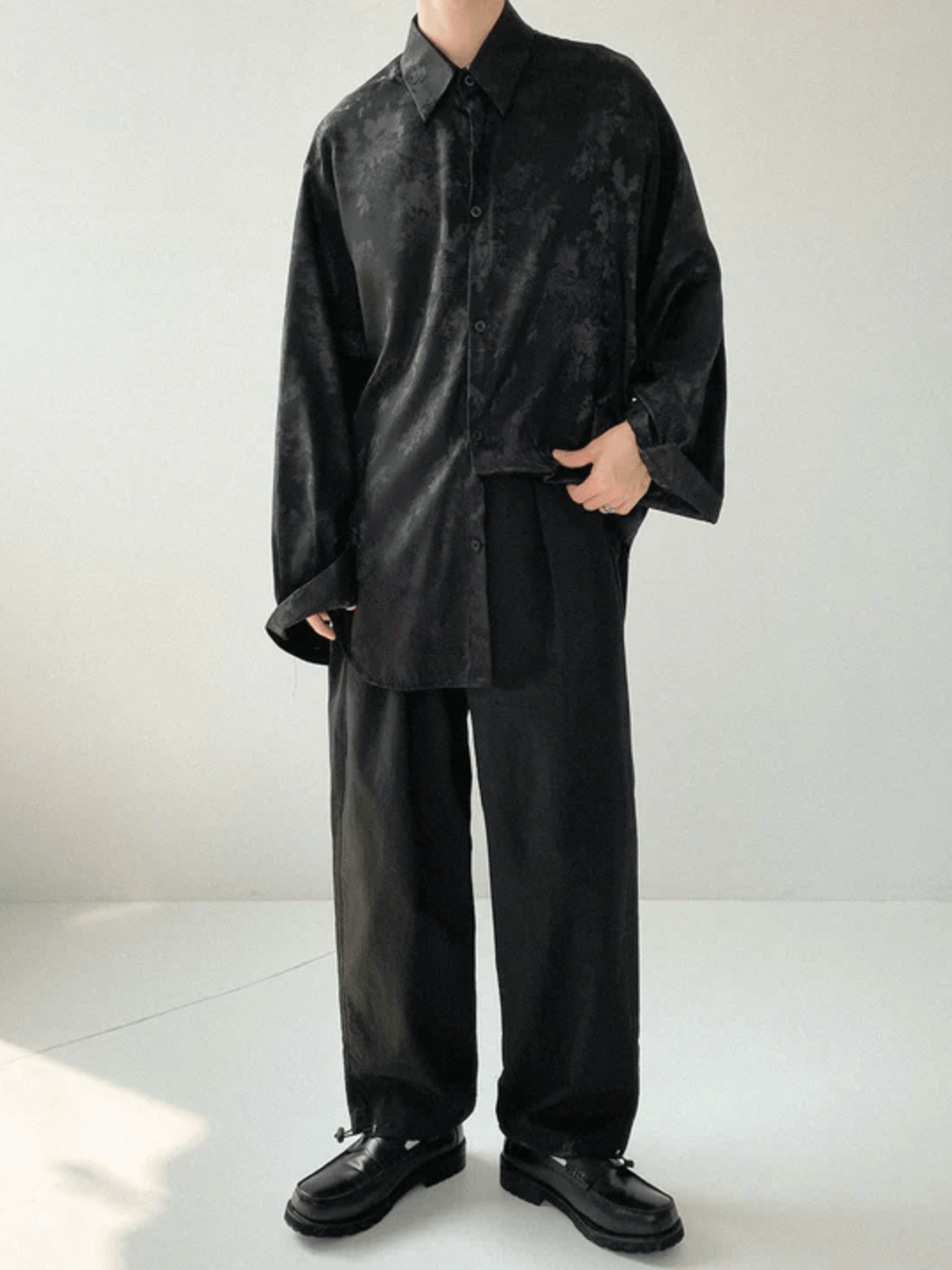 [DAZIONED] Trend Drape-in Shirt J0122