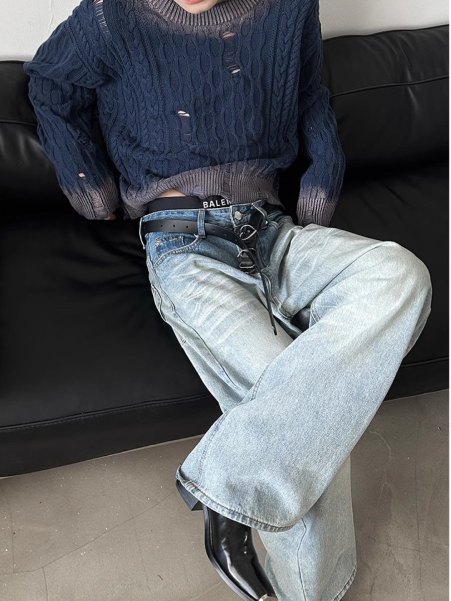 [GENESISBOY] pullover sweater S0197