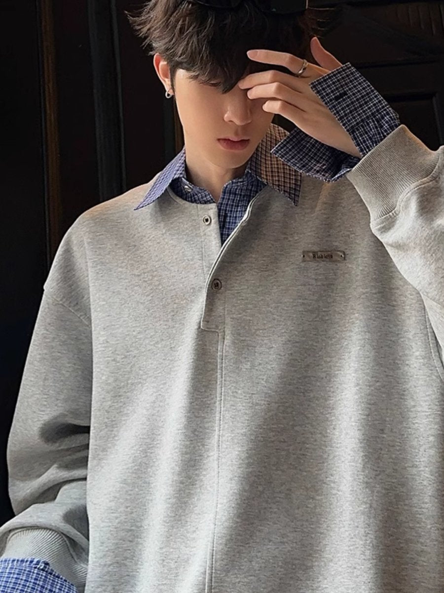 [JH HOMME] long-sleeved sweater S0194