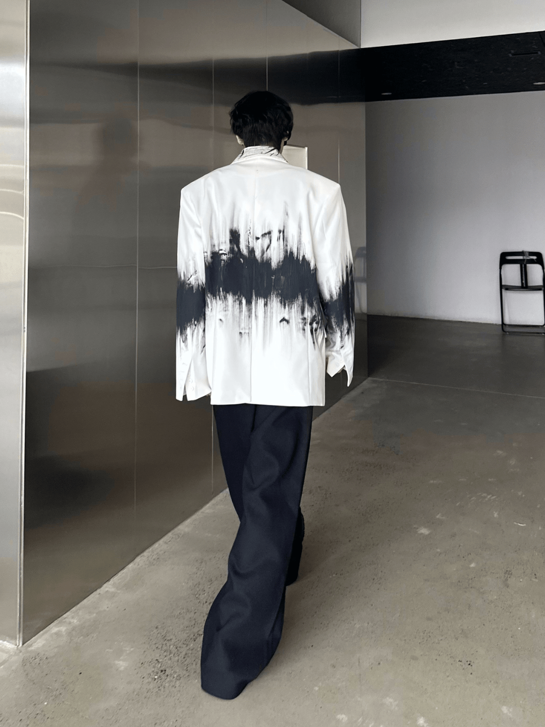 [MARTHENAUT] Shoulder Pads Premium Silhouette Suit R029