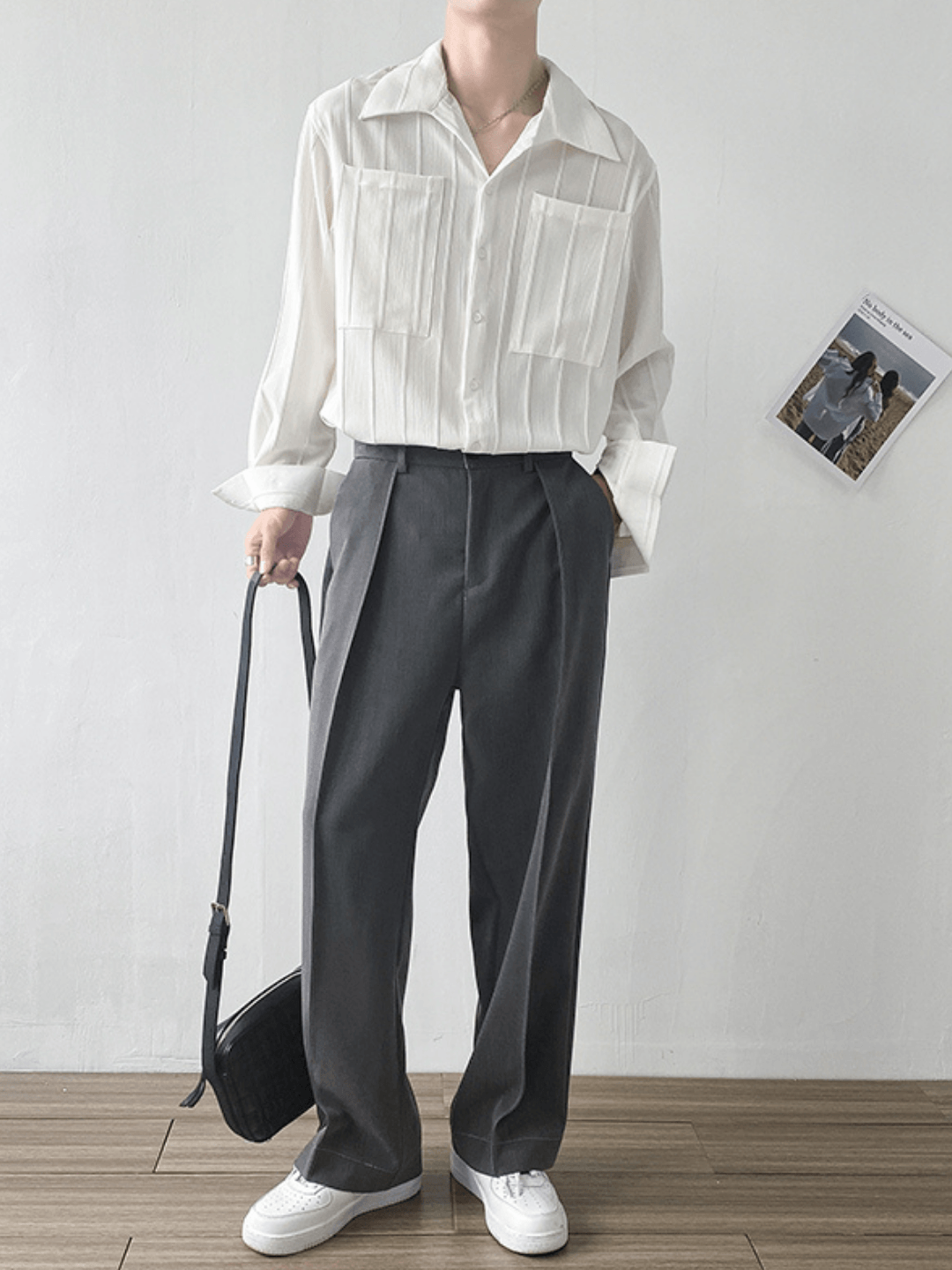 [DAZIONSED] Simple casual shirt J0127