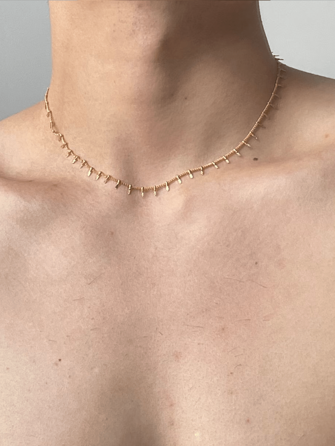 light luxury necklace A0069