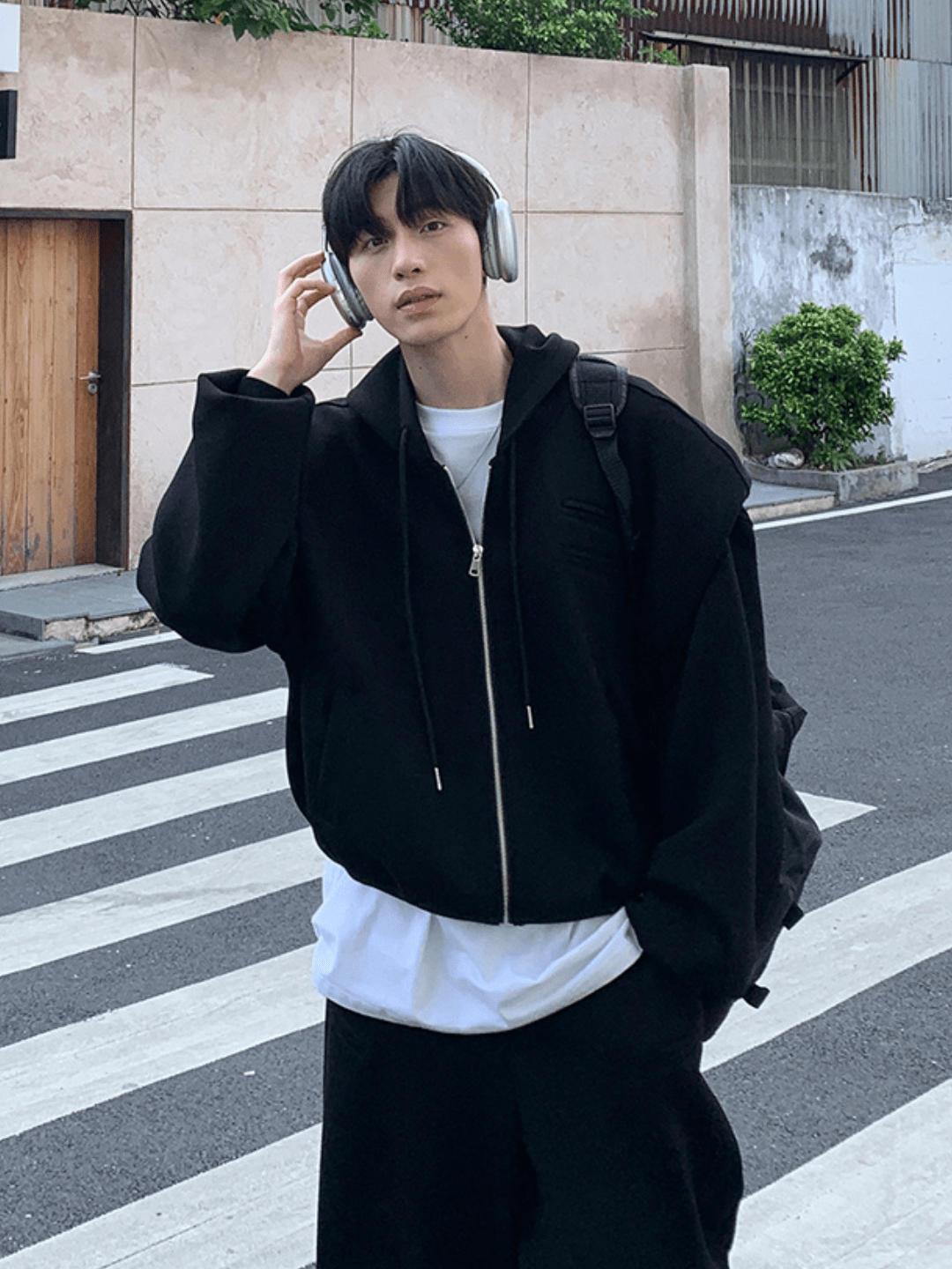 [ONELYC1NS] two-piece loose jacket and pants S0158