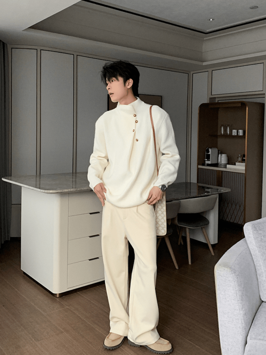 [Hualun]Pullover Sweater S0191