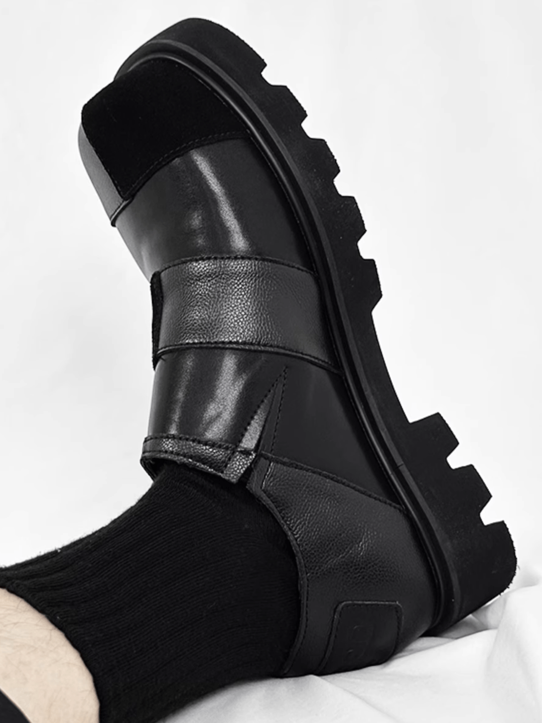 British casual slip-on loafers S038