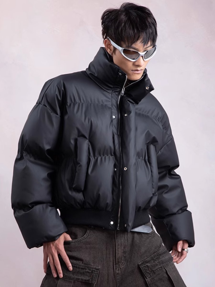 [PLAN1ONE] loose short jacket T0159