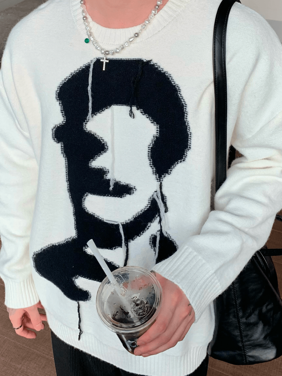 [CUIBUJU] High End Round Neck Sweater S0193