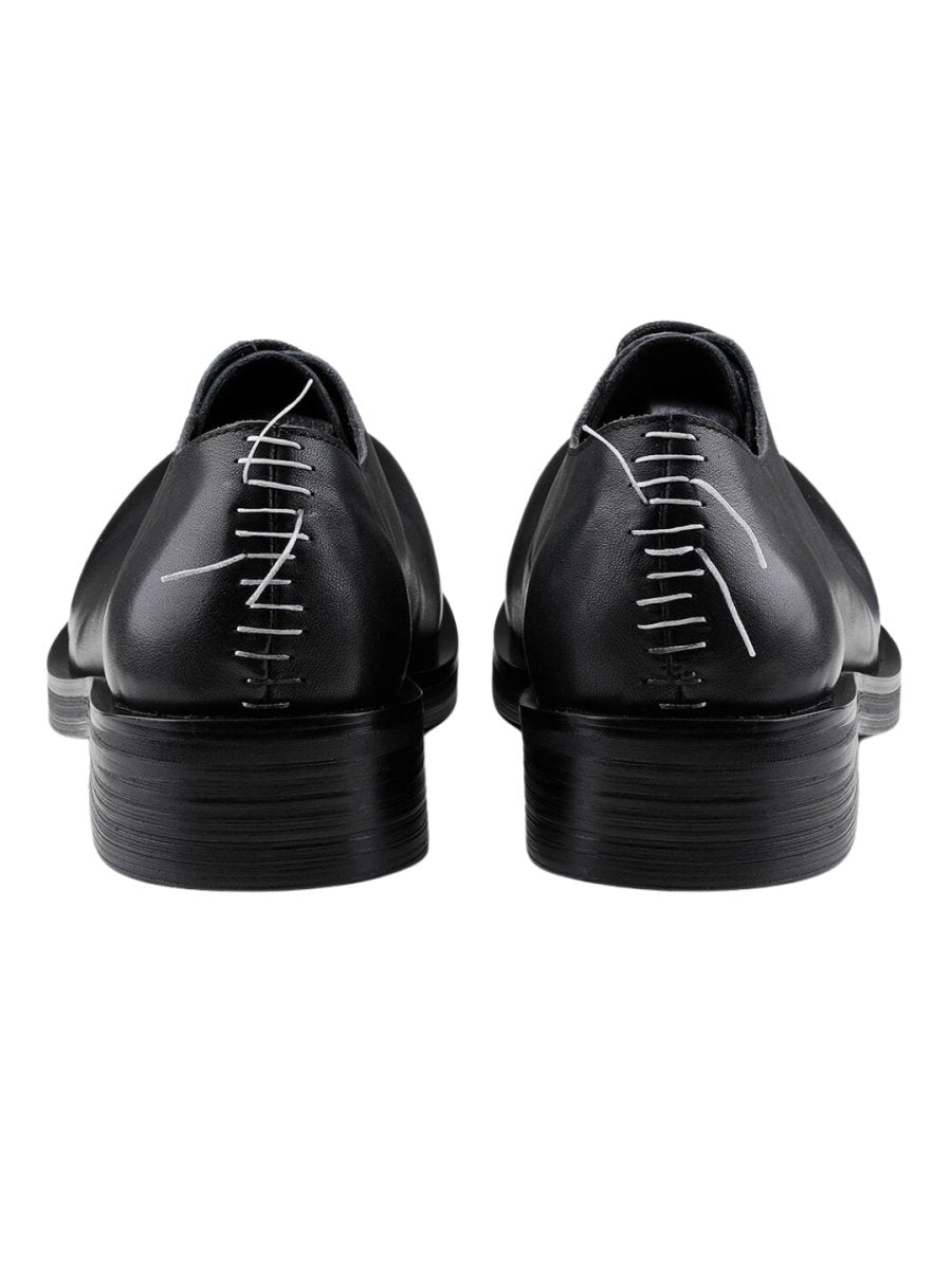 Big Head Derby Shoes S033