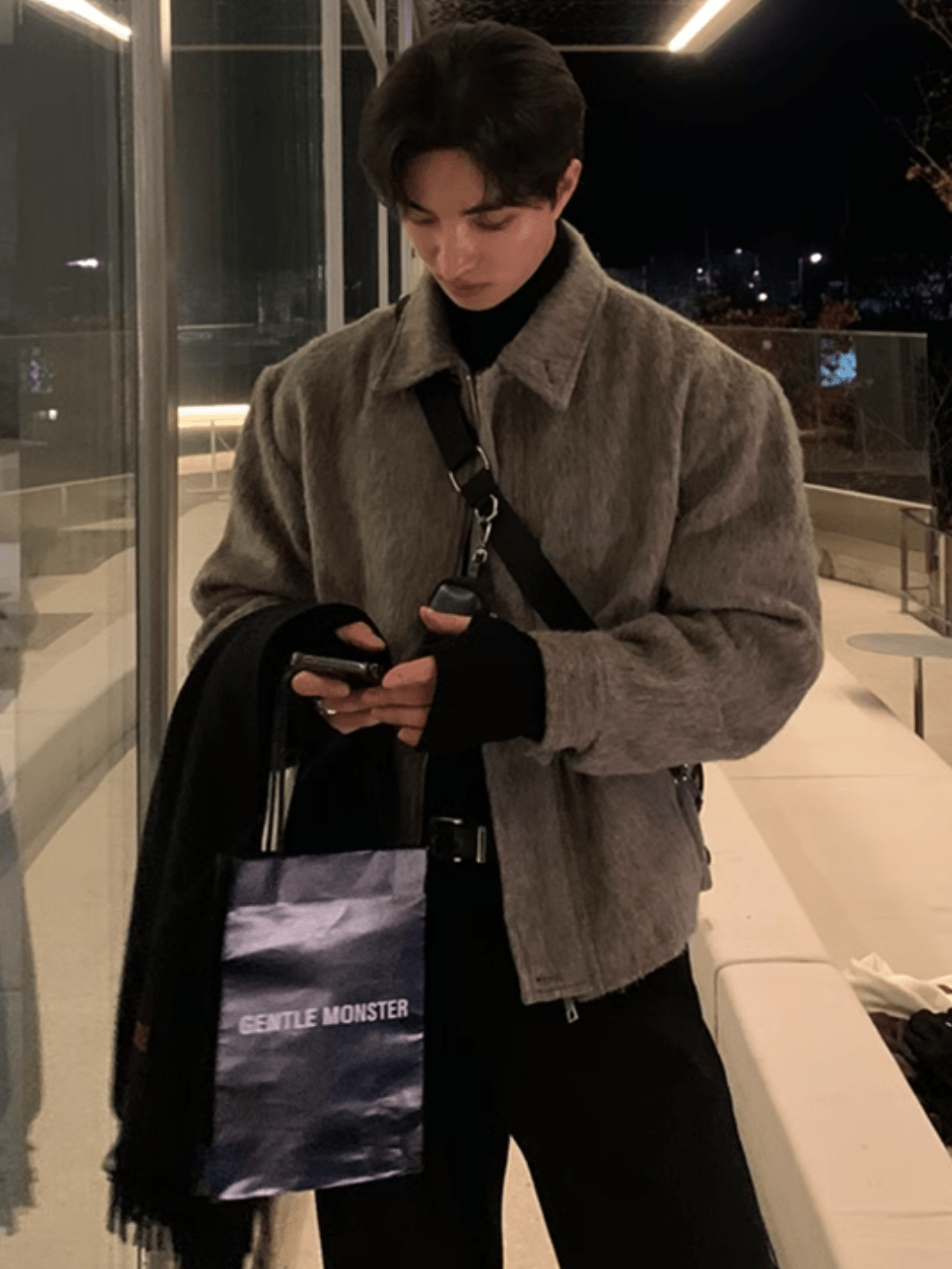 [MRCYC] deerskin velvet short jacket T0162