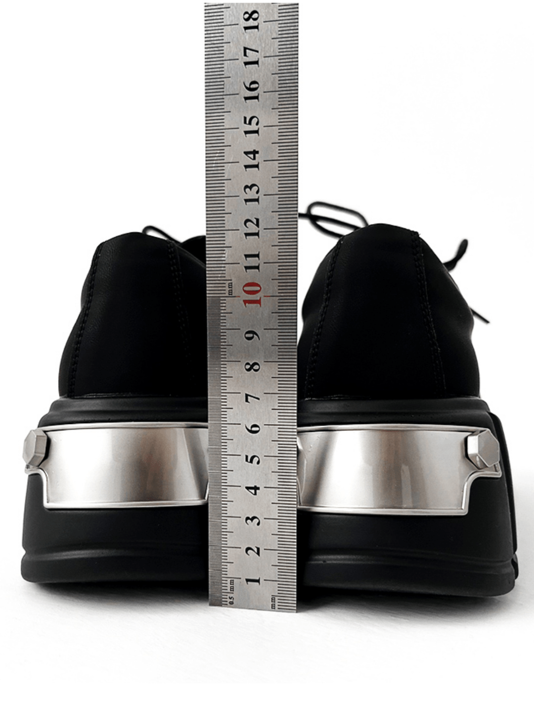 Iron-toe Derby Shoes S045