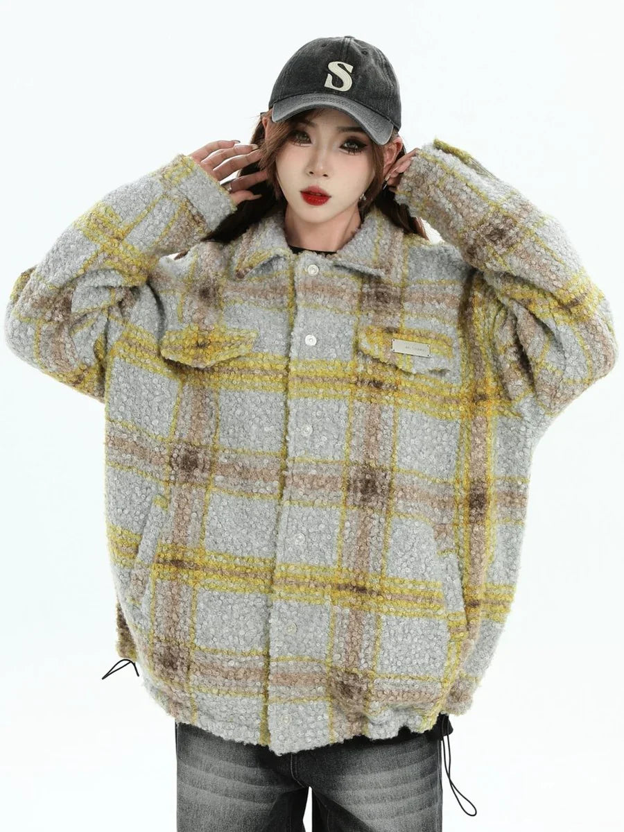 TWEED COTTON JACKET T0109