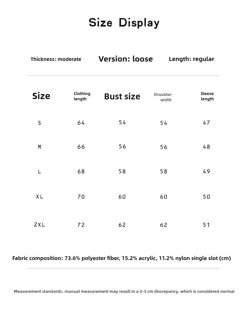 Barn style high luxury contrasting color lapel knitted cardigan jacket versatile sweater top S0174