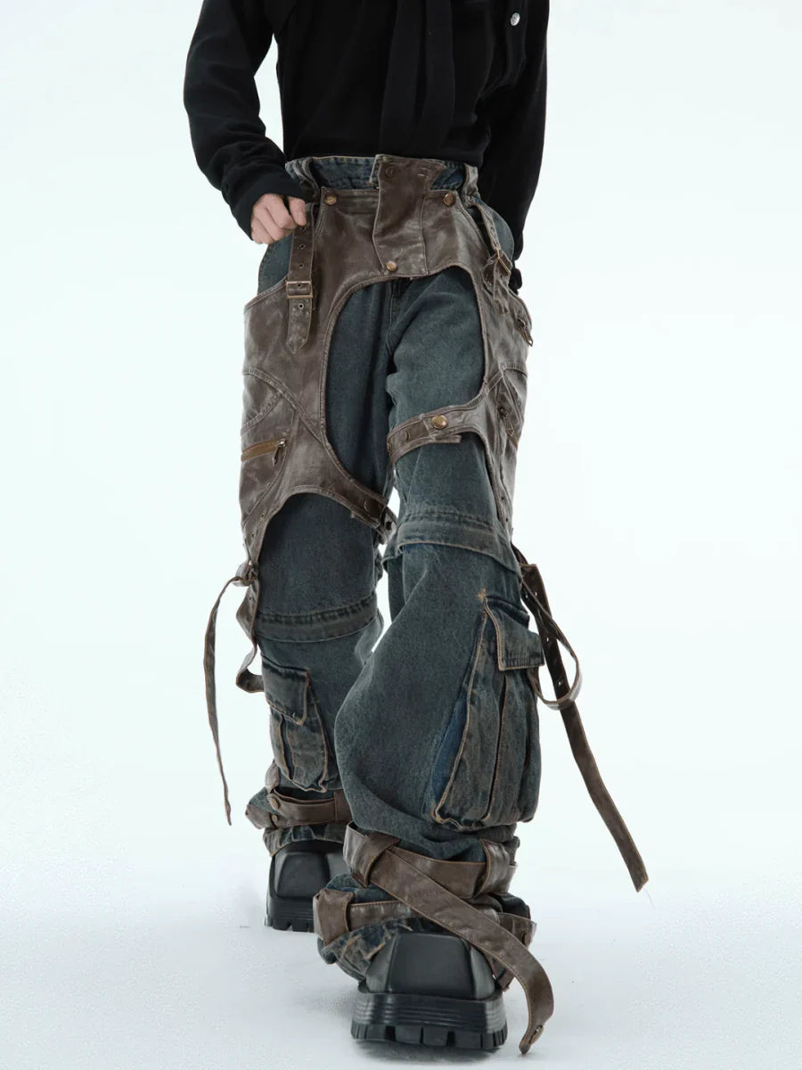 HEAVYWEIGHT VINTAGE JEANS B0161