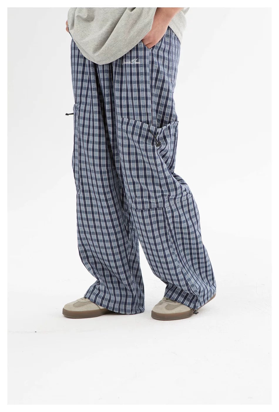 Men’s Layered Polo Sweatshirt – Air Layer Fabric Retro Street Pullover B0063