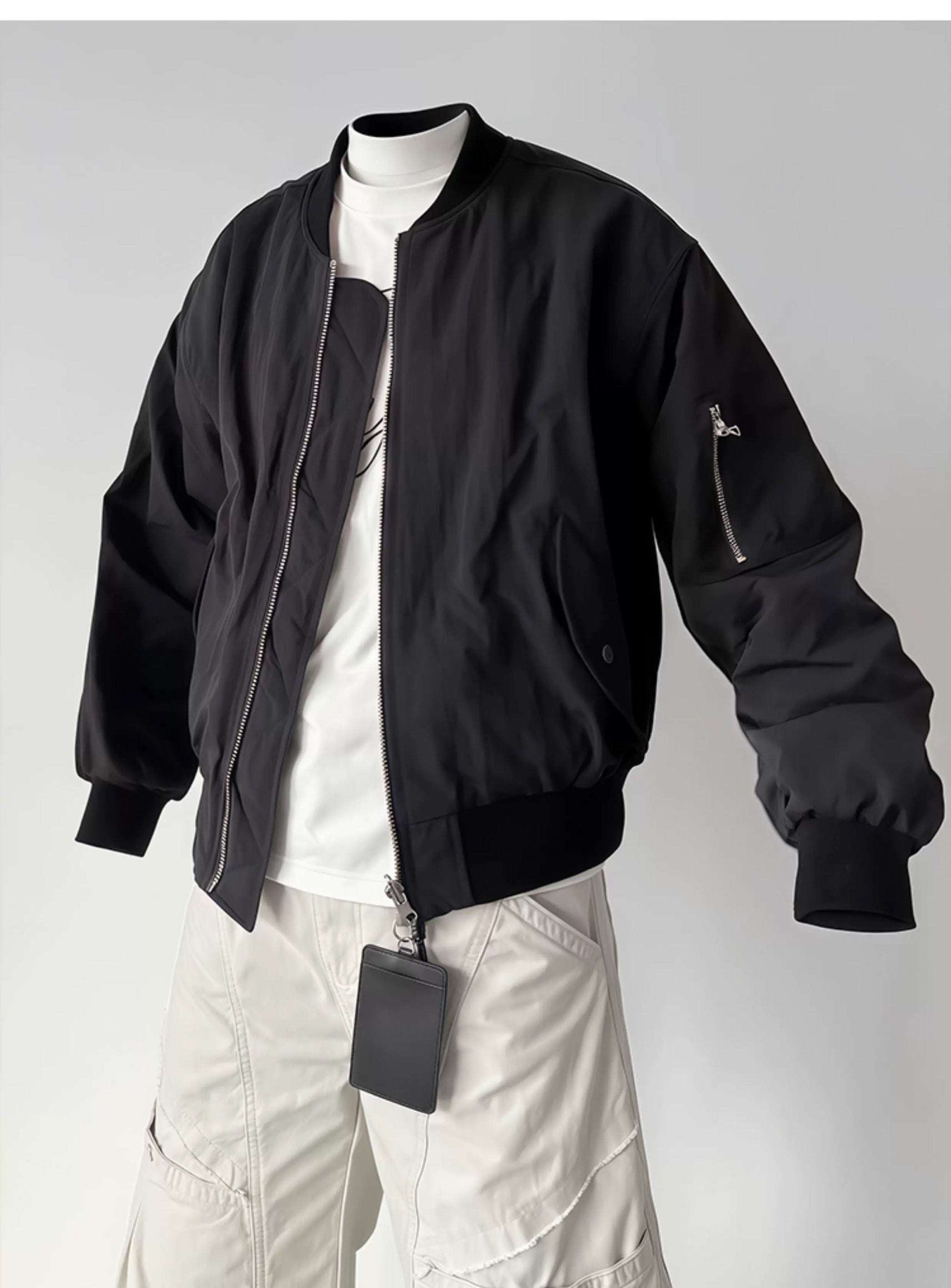 Reversible Plaid Jacket – American Vintage Two-Sided Streetwear Coat T0034