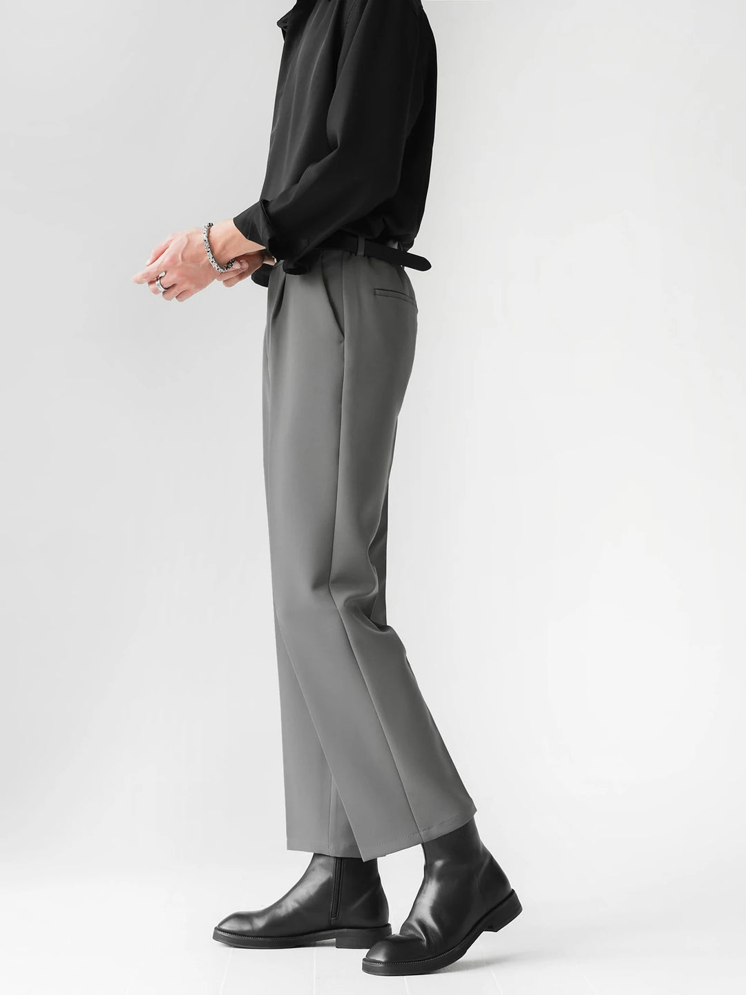 Straight slacks pants B0156