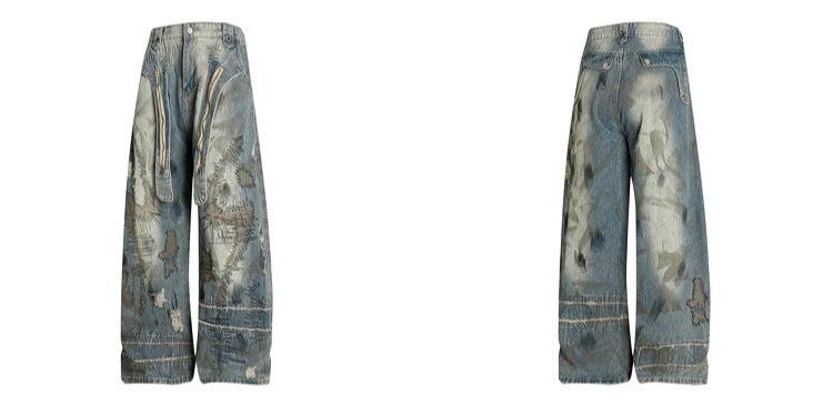 American Ripped Jeans B0171