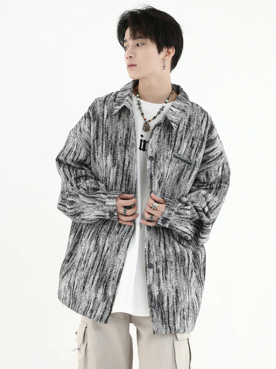 [INSstudios] WASHED DENIM JACKET S0066