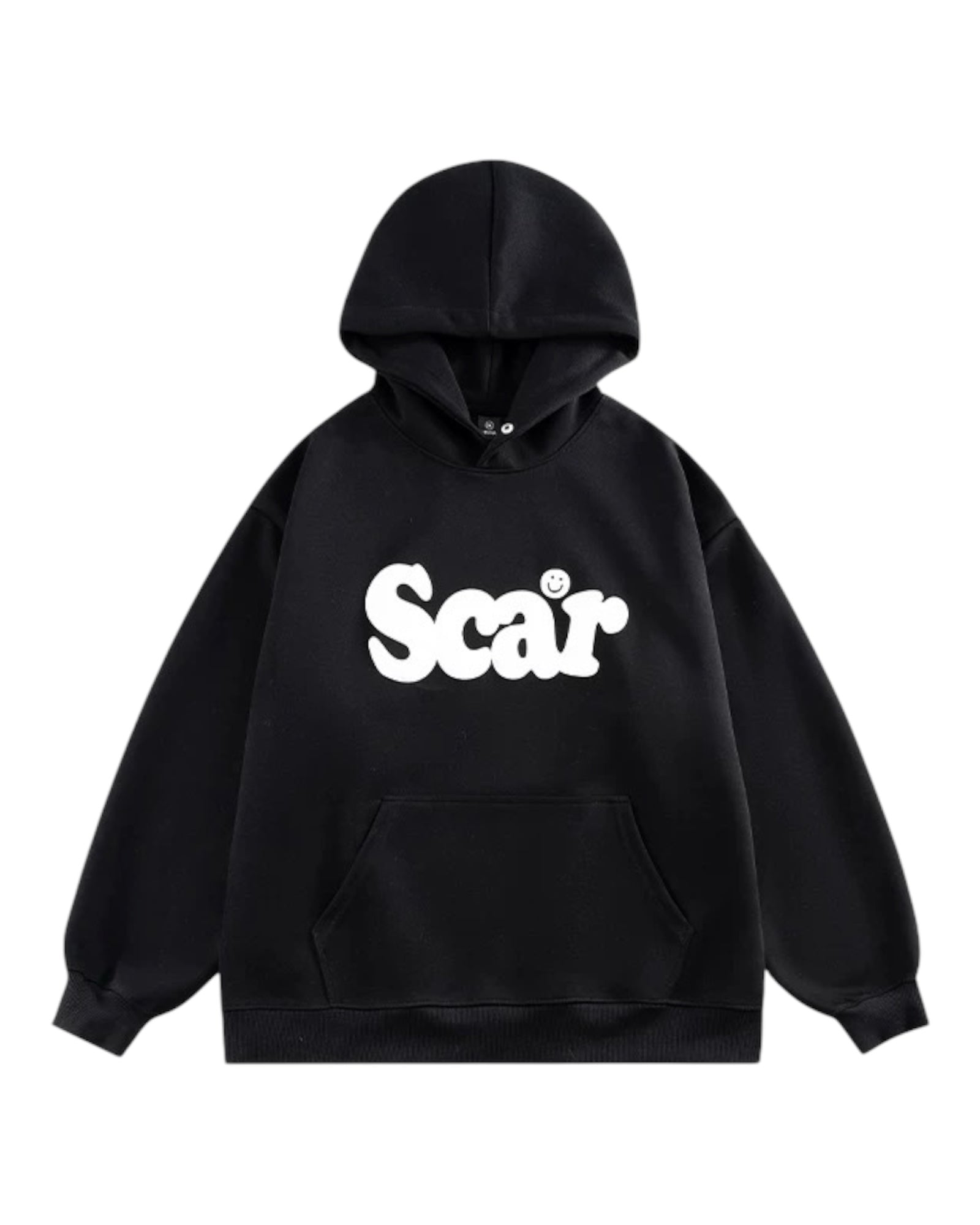 [FLAT ROOM] SCAR GRAPHIC PRINTED HOODIE S0209