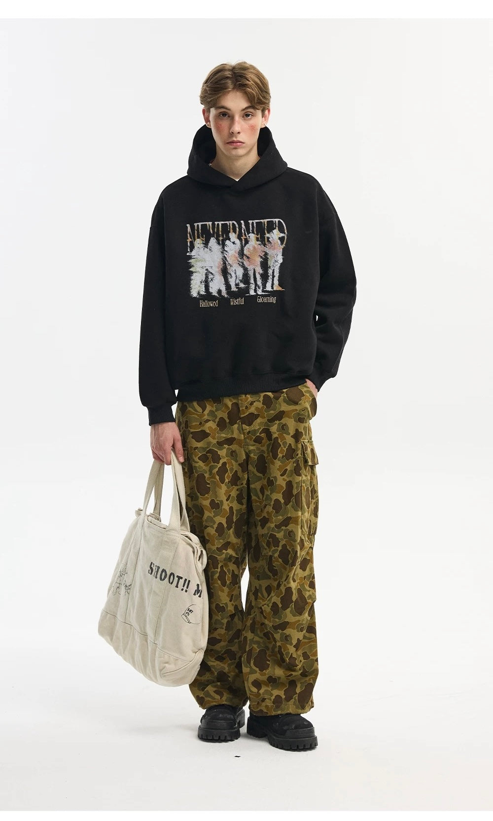 Men’s American Hooded Sweatshirt S0003