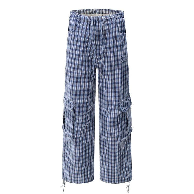 Men’s Layered Polo Sweatshirt – Air Layer Fabric Retro Street Pullover B0063