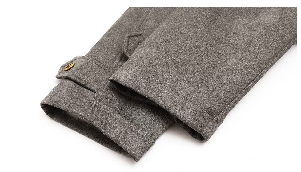 Vintage Barn-Style Short Jacket T0006