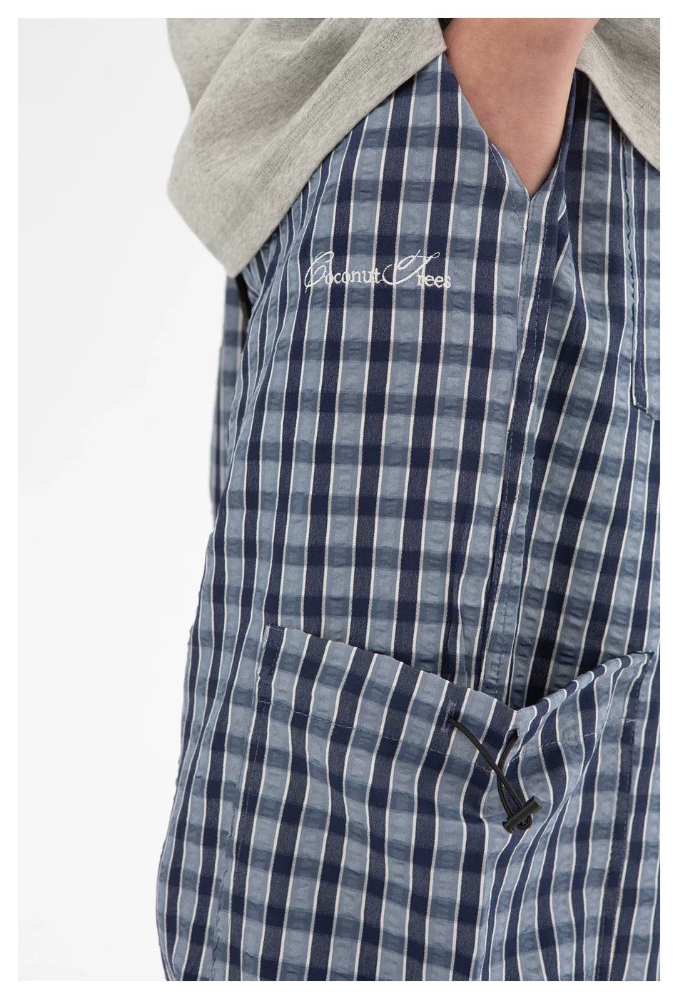 Men’s Layered Polo Sweatshirt – Air Layer Fabric Retro Street Pullover B0063