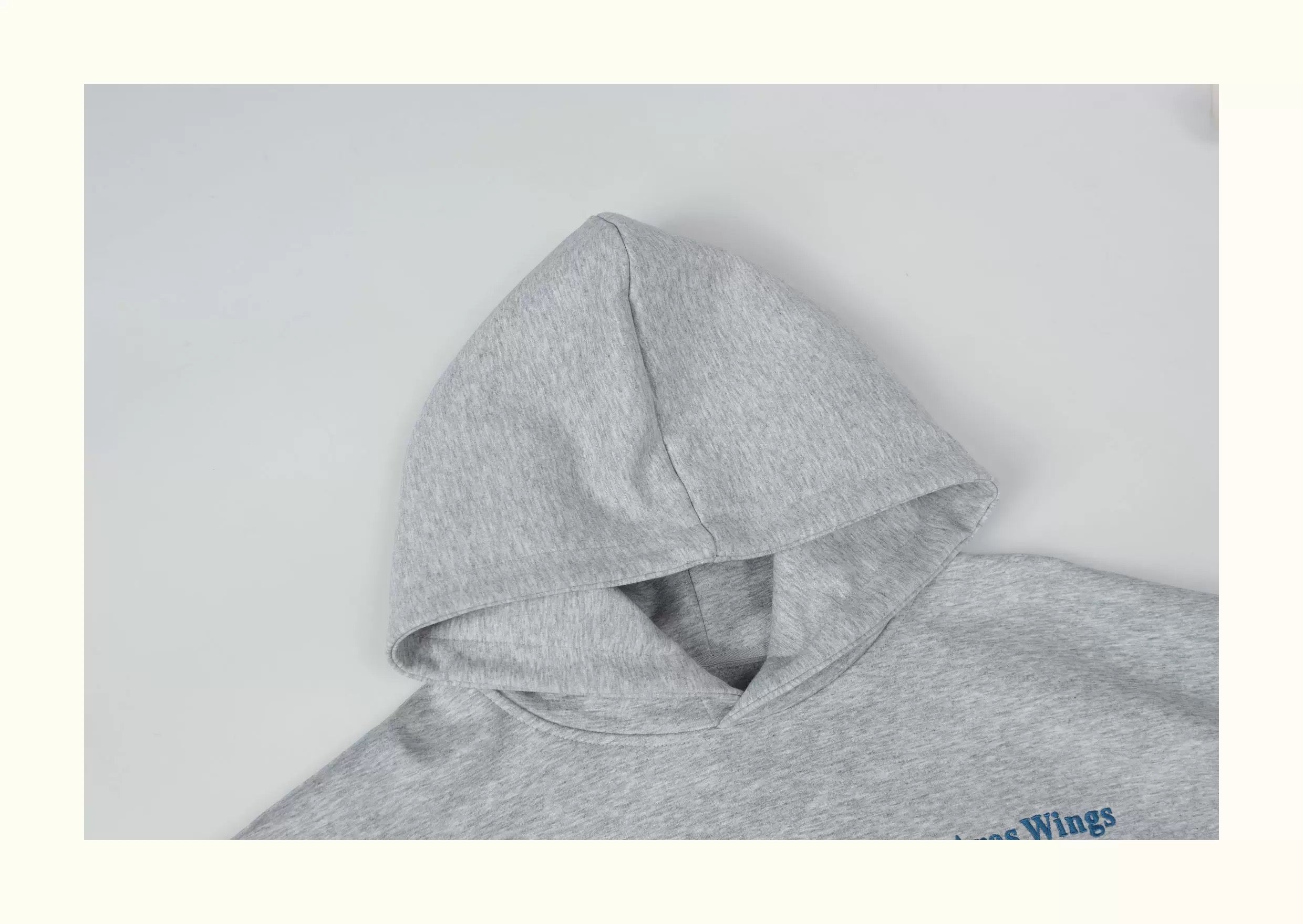 Men’s Embroidered Warhorse Hoodie – American Retro Street Pullover Sweatshirt S0046