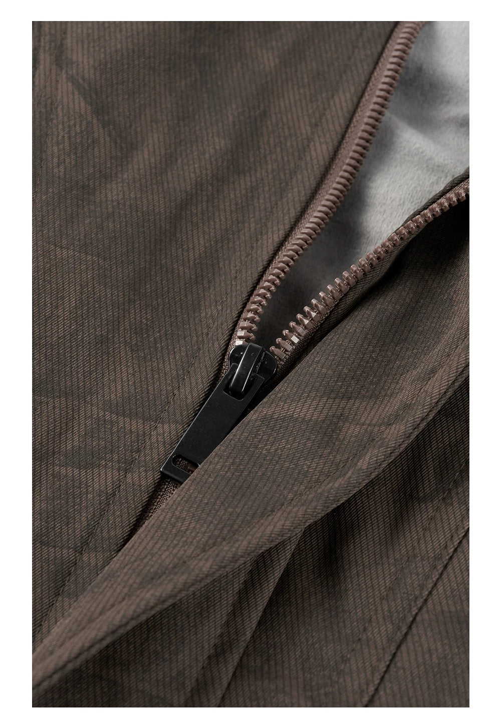 Men’s American Streetwear Stand-Collar Jacket T0016