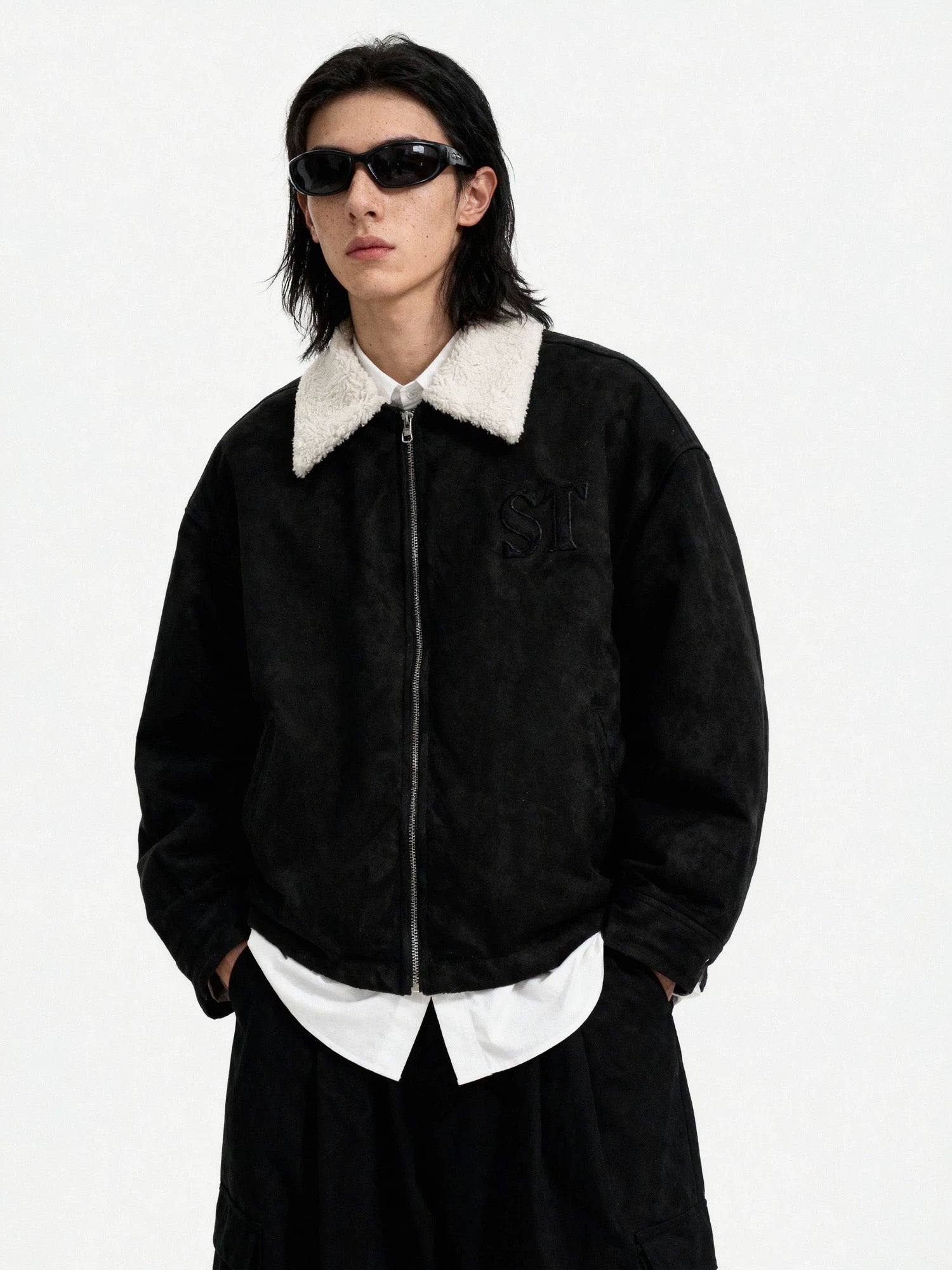 Barn-Style Short Jacket T0004