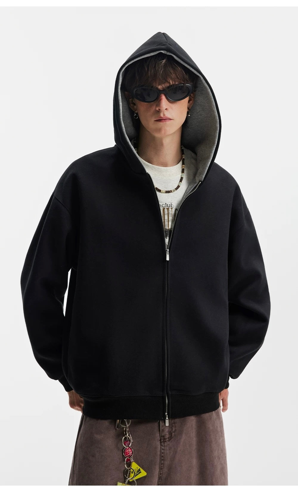 Men’s Zip-Up Hoodie S0001