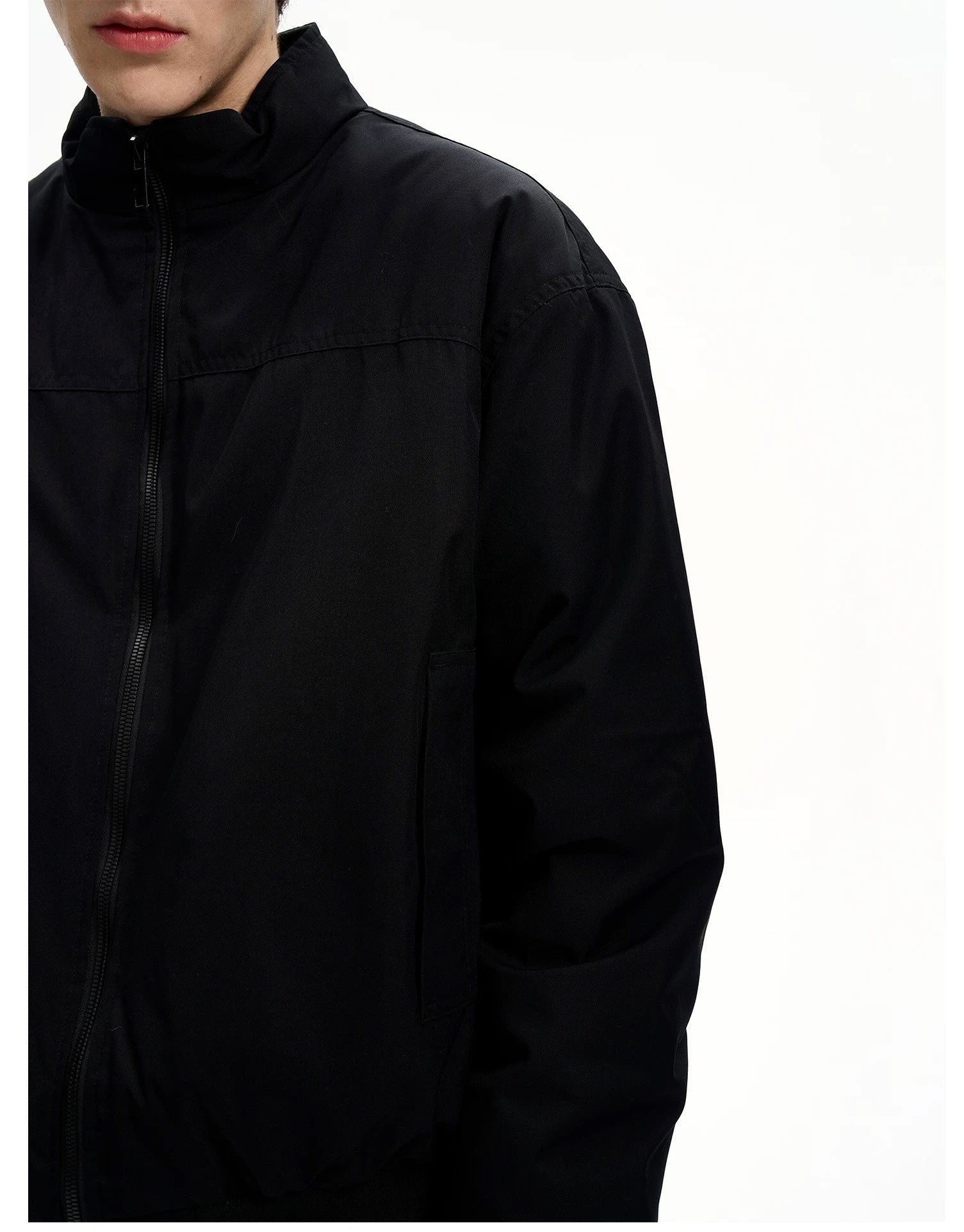 Men’s American Stand Collar Jacket T0001