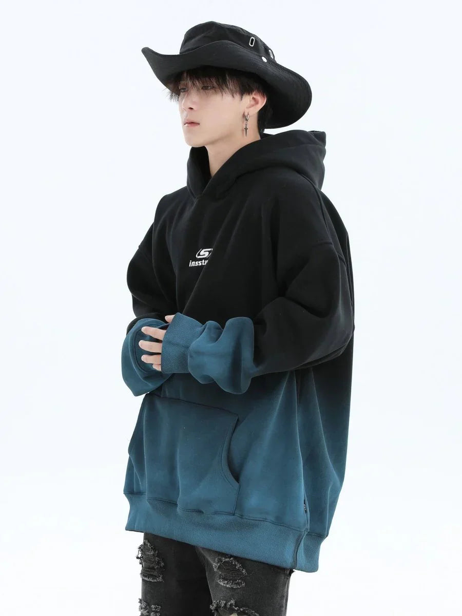 [INSstudios] LOOSE HOODIE S0204