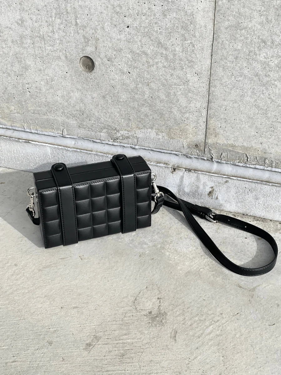 LUXURY SHOULDER SQUARE BAG A0043