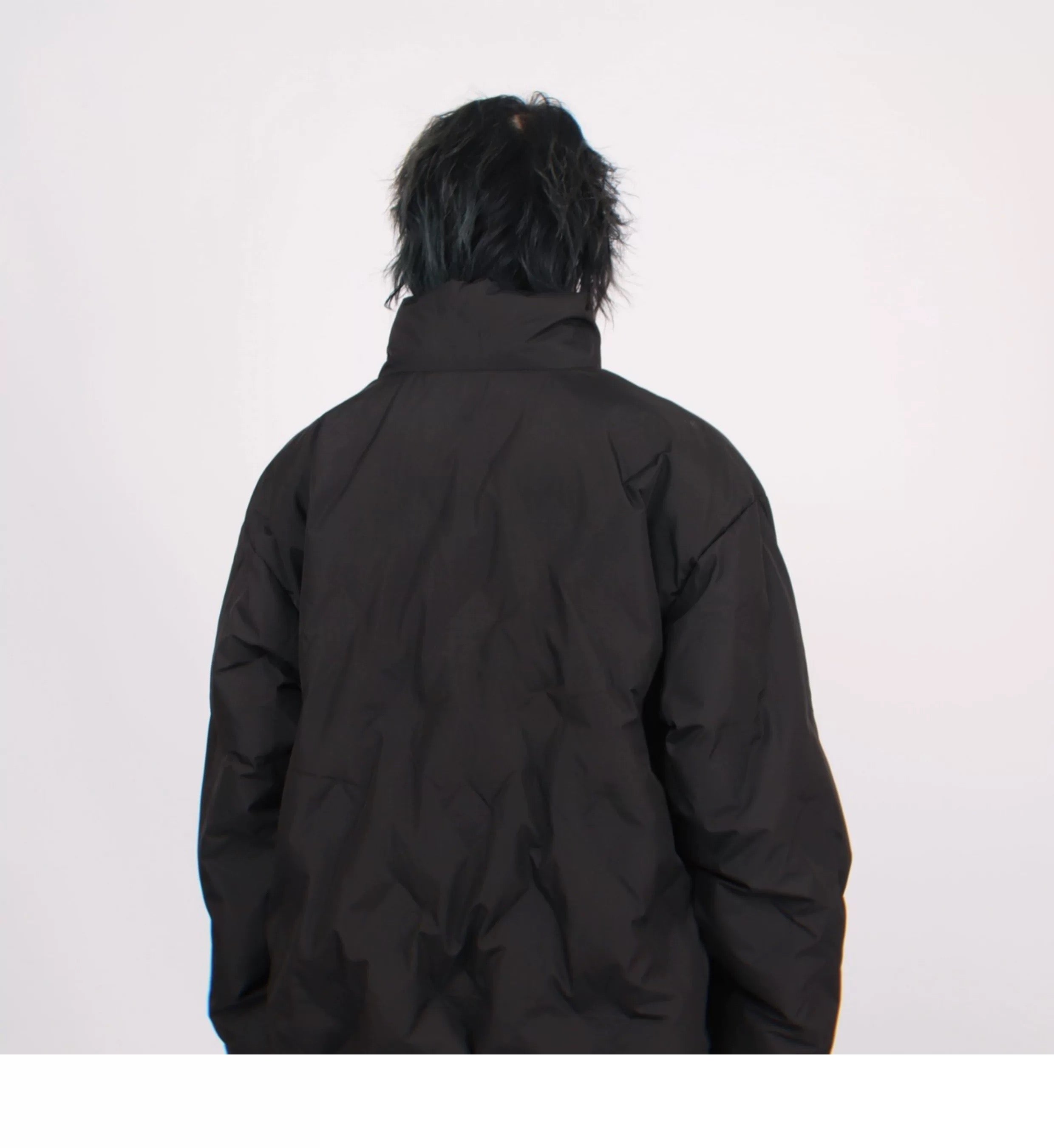 Men’s American Stand-Collar Puffer Jacket T0013