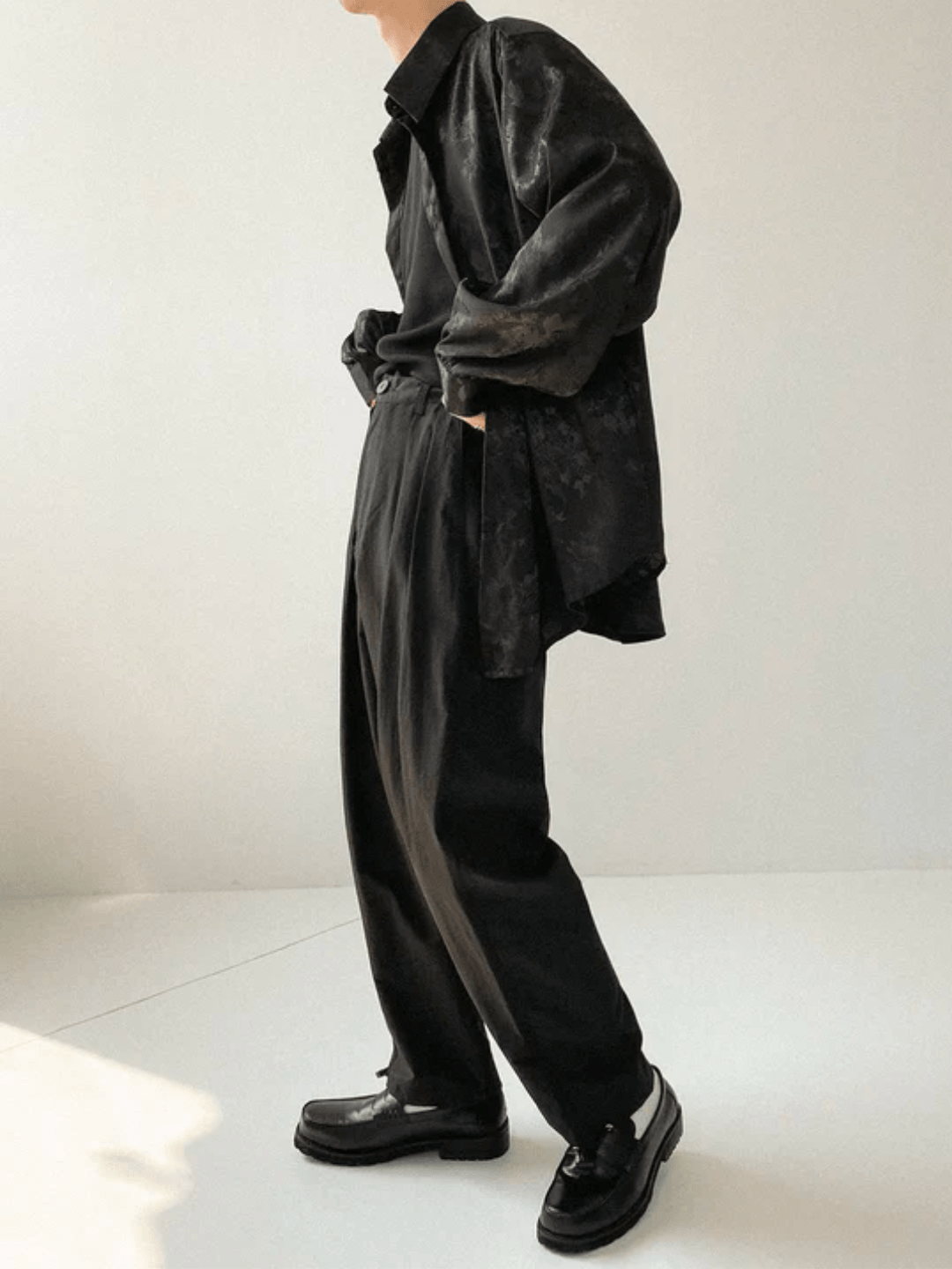 [DAZIONED] Trend Drape-in Shirt J0122