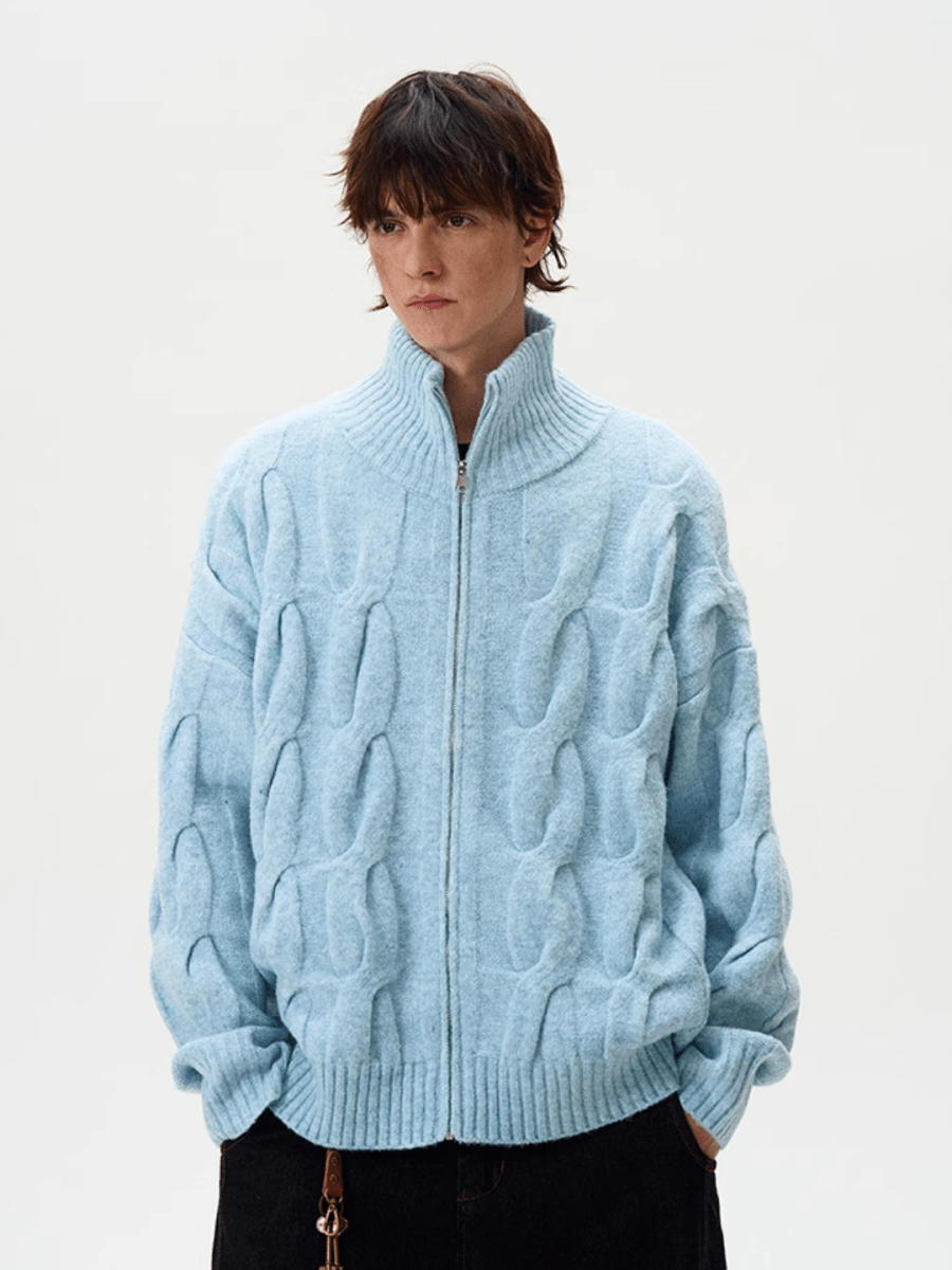 [MADWITCH] turtleneck sweater S0189