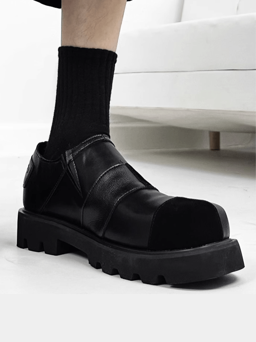 British casual slip-on loafers S038