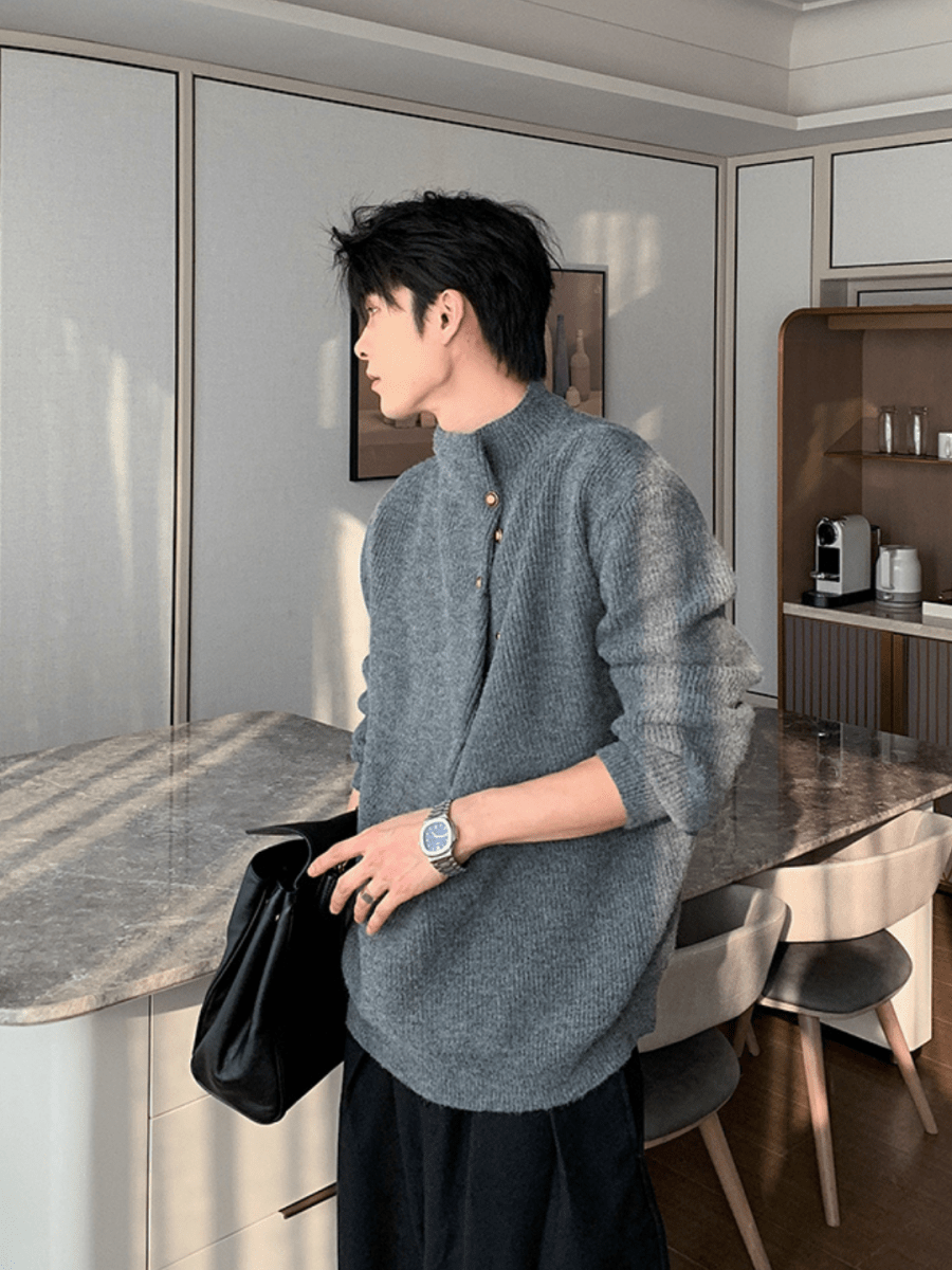 [Hualun]Pullover Sweater S0191