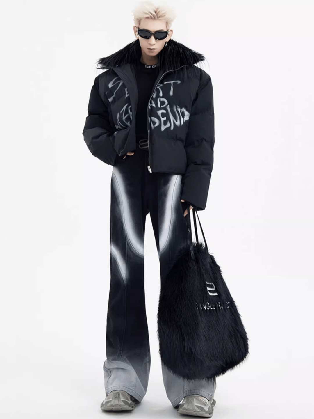 high street jeans B0125