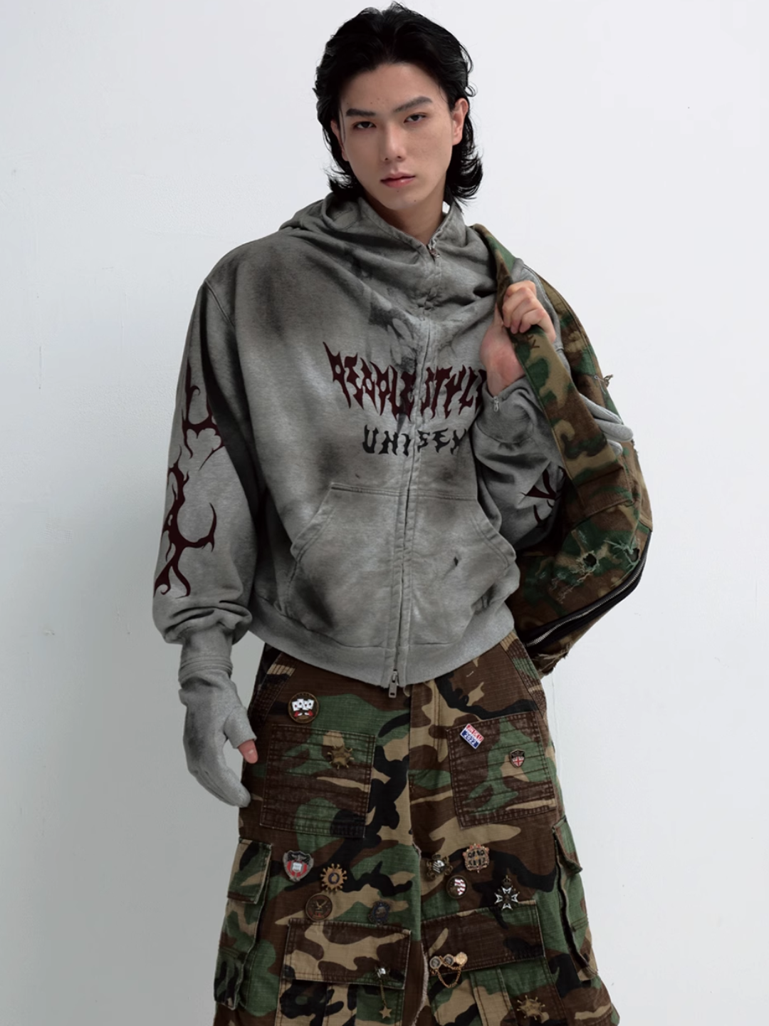 [PEOPLESTYLE] Loose Jacket S0159