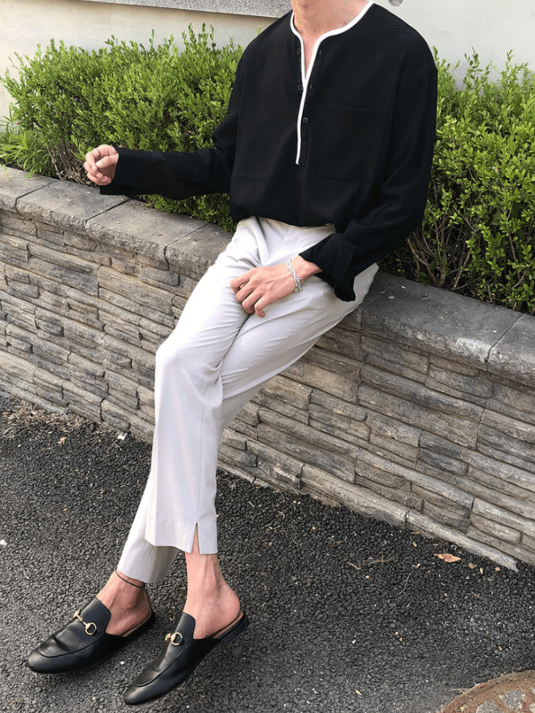 [MRCYC] loose pullover shirt J0129