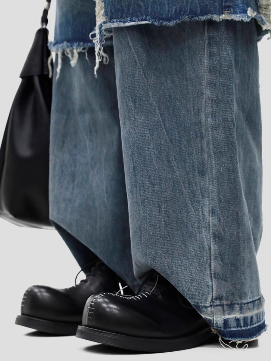 Big Head Derby Shoes S033