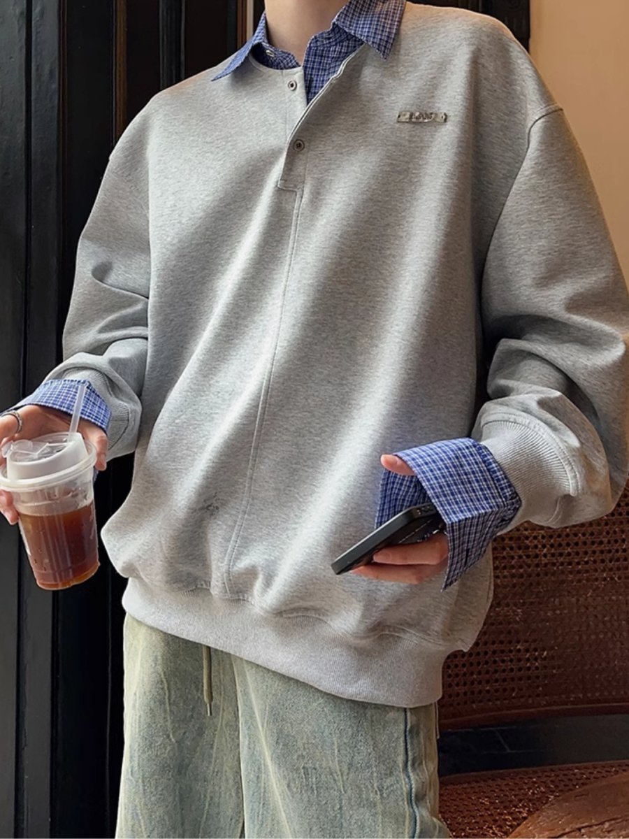 [JH HOMME] long-sleeved sweater S0194